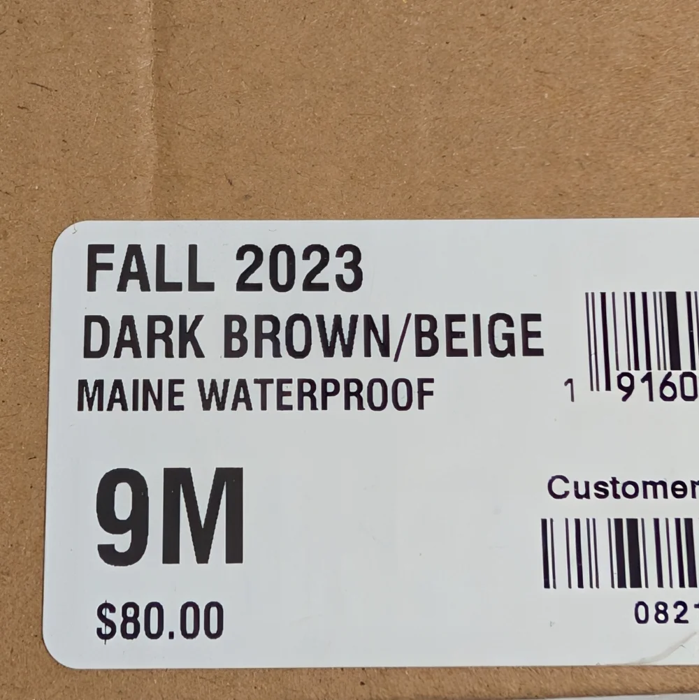 🥳HOST PICK 🎉JBU Maine Waterproof Duck Boots – Men’s Size 9